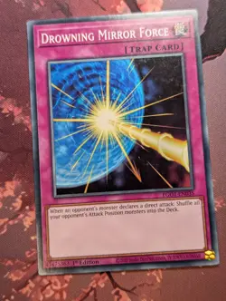 Drowning Mirror Force EGO1-EN035 - Common - Yugioh - Image 1