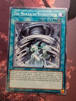 The Monarchs Stormforth - EGO1-EN032 - Common - Yugioh - Image 1