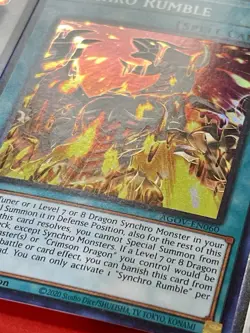 Cosmic Quasar Dragon + Synchro Rumble + Crimson Dragon | YuGiOh! - Image 5