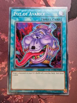 Pot of Avarice - EGO1-EN026 - Common - Yugioh - Image 1