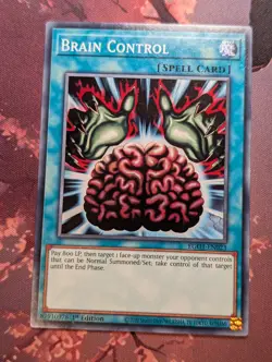 Brain Control EGO1-EN023 - Common - Yugioh - Image 1