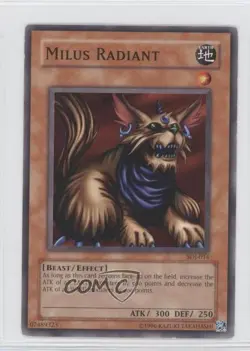 Milus Radiant Unlimited YuGiOh Starter Deck Joey #SDJ-014 2003 READ - Image 1