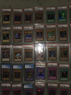 Yugioh PSA Collection 45 Graded Cards Goat Format SEND OFFER. - Image 2