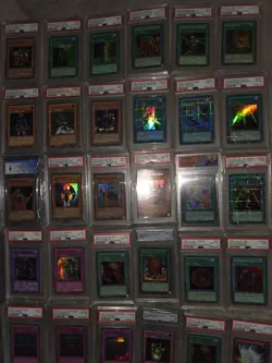 Yugioh PSA Collection 45 Graded Cards Goat Format SEND OFFER. - Image 3