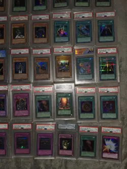 Yugioh PSA Collection 45 Graded Cards Goat Format SEND OFFER. - Image 4