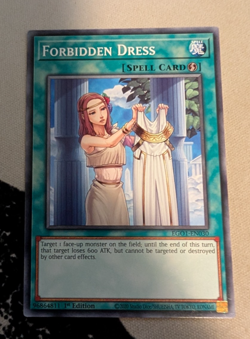 Forbidden Dress - EGO1-EN030 - Common - Yugioh - Image 1