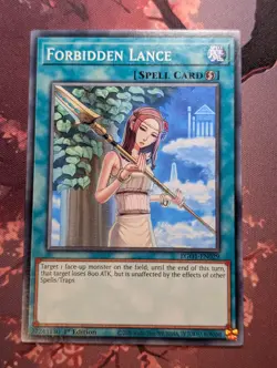 Forbidden Lance EGO1-EN029 - Common - Yugioh - Image 1