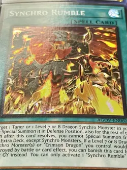 Crimson Dragon + Synchro Rumble + Ancient Fairy Life Dragon & More! | YuGiOh! - Image 4