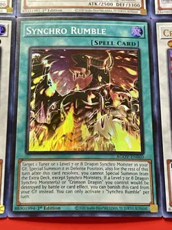 Crimson Dragon + Synchro Rumble + Ancient Fairy Life Dragon & More! | YuGiOh! - Image 5