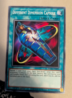 Different Dimension Capsule EGO1-EN025 - Common - Yugioh - Image 1
