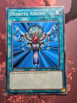 Monster Reborn - EGO1-EN024 - Common - Yugioh - Image 1