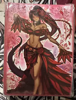 Mana Moon Amanda LaPalme Black Rose Dragon Signer Queen Sleeves 70CT YuGiOh - Image 2