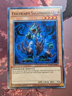 Evilswarm Salamandra EGO1-EN014 - Common - Yugioh - Image 1