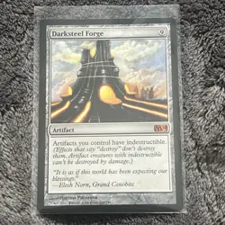 Darksteel Forge Artifact Card - Indestructible Effects M14 - Image 1