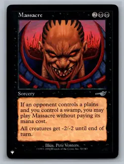 MTG Massacre The List Mystery Booster 2 (MB2) Uncommon Magic Card #58 - Image 1