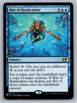 Rite of Replication NM/M MTG Mystery Booster 2 The List Magic Card - Image 1