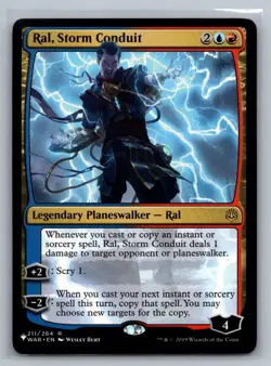 Ral Storm Conduit NM/M MTG Mystery Booster 2 The List Magic Card - Image 1