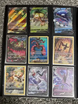 Pokemon Card Binder with Rare Cards Collectible Card Set - Image 2