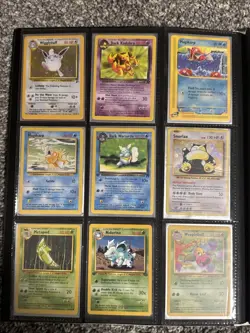 Pokemon Card Binder with Rare Cards Collectible Card Set - Image 3