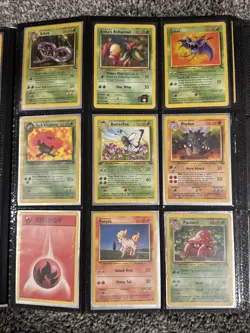Pokemon Card Binder with Rare Cards Collectible Card Set - Image 4