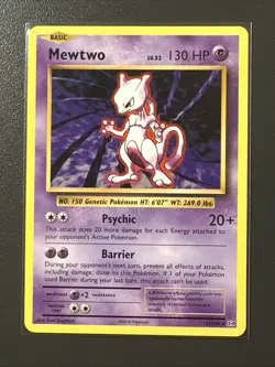 Mewtwo Pokemon TCG 51/108 XY Evolutions Regular Non Holo Rare Card NM - Image 3