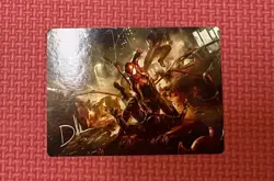 Superior Spider-Man Art Card Signature Marvel's Spider-Man NM MTG - Image 1