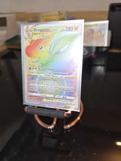 Dragonite VSTAR 081/078 Rainbow Secret Rare Card Set Pokemon GO NM - Image 5