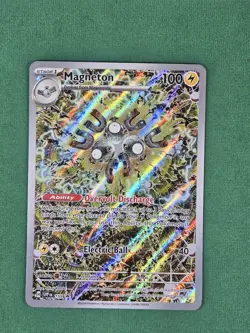Magneton 159 Sv: Scarlet & Violet Surging Sparks Promo Card Holo Pokemon - Image 3