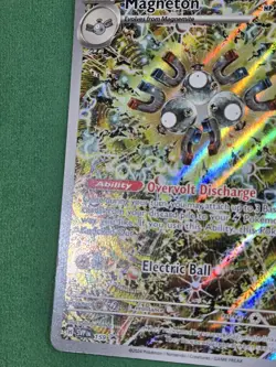 Magneton 159 Sv: Scarlet & Violet Surging Sparks Promo Card Holo Pokemon - Image 5