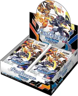 Digimon Card Game Double Diamond Booster Pack BOX BT-06 BANDAI Japanese - Image 1