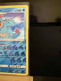 FERALIGATR - 24/70 Dragon Majesty - Reverse Holo Rare - Pokemon TCG Card - Image 4