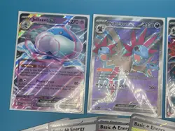 Pokemon Card Lot- Full Art Ex Scarlet & Violet White Flare And Energy - Image 2