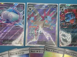 Pokemon Card Lot- Full Art Ex Scarlet & Violet White Flare And Energy - Image 3