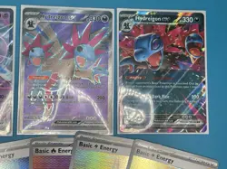 Pokemon Card Lot- Full Art Ex Scarlet & Violet White Flare And Energy - Image 4