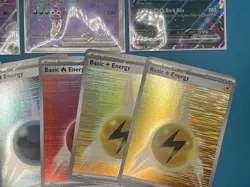 Pokemon Card Lot- Full Art Ex Scarlet & Violet White Flare And Energy - Image 5