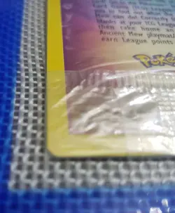 Pokemon Ancient Mew Sealed 2000 Vintage Tcg Card Movie Promo Double Holo Rare - Image 3
