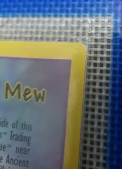 Pokemon Ancient Mew Sealed 2000 Vintage Tcg Card Movie Promo Double Holo Rare - Image 4