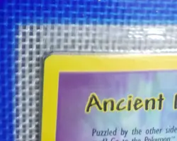Pokemon Ancient Mew Sealed 2000 Vintage Tcg Card Movie Promo Double Holo Rare - Image 5