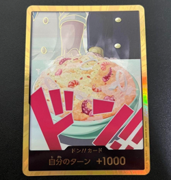 DON Card Sanji PRB-02 Gold Frame Super Parallel THE BEST vol.2 One Piece JPN TCG - Image 1