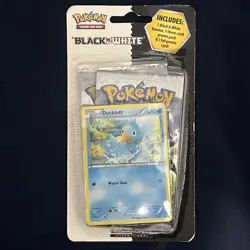 2011 Black and White Pokemon Trading Card Game Booster & Promo Pack Set Sealed - Image 1