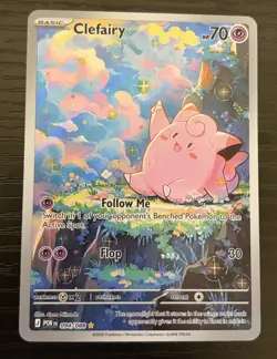 Clefairy 094/088 Illustration Rare Pokemon Perfect Order!!!! - Image 1