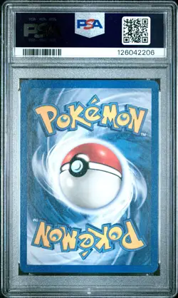 VILEPLUME 1999 Pokemon Jungle Holo #15 - PSA 8 - Image 2