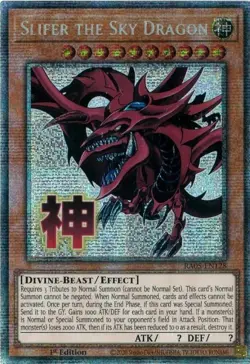 1x Slifer the Sky Dragon | RA05-EN128 | STAR | 1st Ed | NM | YuGiOh - Image 1
