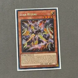 Star Ryzeal ALIN-EN022 Alliance Insight 1st Edition Secret Rare - Image 1