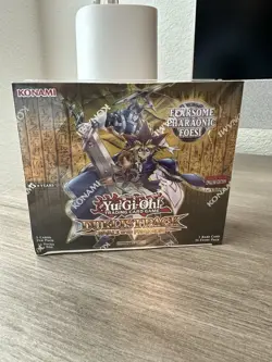 Yu-Gi-Oh! Duelist Pack Rivals Of The Pharaoh 1st Edition Booster Box Sealed - Image 1