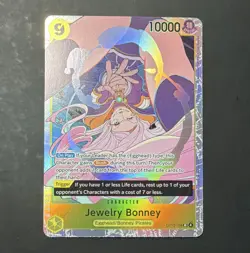 One Piece Jewelry Bonney OP13-108 SR Foil ENG - Image 1