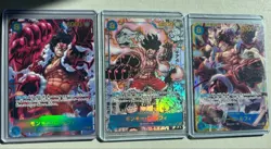 ONE PIECE Monkey D. Luffy Manga Alt Art OP11-118 SEC Japanese 2025 - Image 1