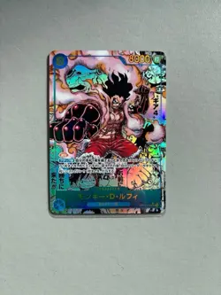 ONE PIECE Monkey D. Luffy Manga Alt Art OP11-118 SEC Japanese 2025 - Image 2