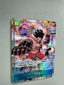 ONE PIECE Monkey D. Luffy Manga Alt Art OP11-118 SEC Japanese 2025 - Image 3