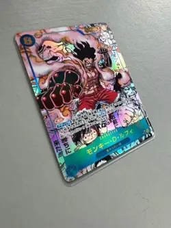 ONE PIECE Monkey D. Luffy Manga Alt Art OP11-118 SEC Japanese 2025 - Image 5
